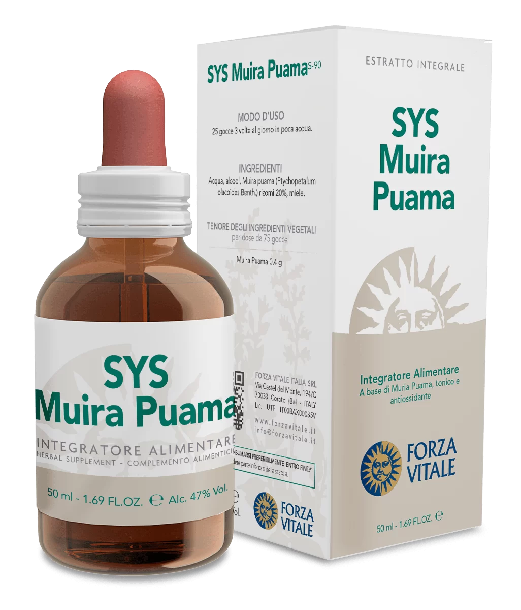 Curare la frigidità e impotenza - Sys Muira Puama S-90 -il Farro