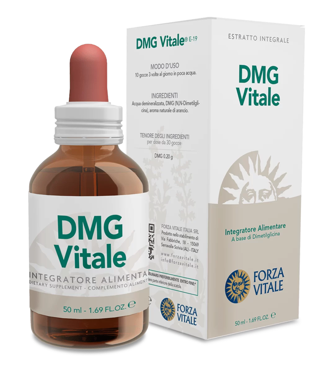 Autismo Cura Naturale - DMG Vitale E-19 N-Dimetilglicina