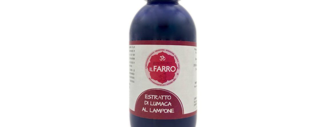 Sciroppo Bava di Lumaca Naturale - Gusto Pompelmo - il Farro